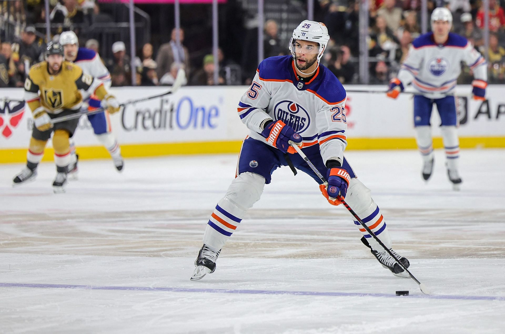 Edmonton Oilers v Vegas Golden Knights - Game Two