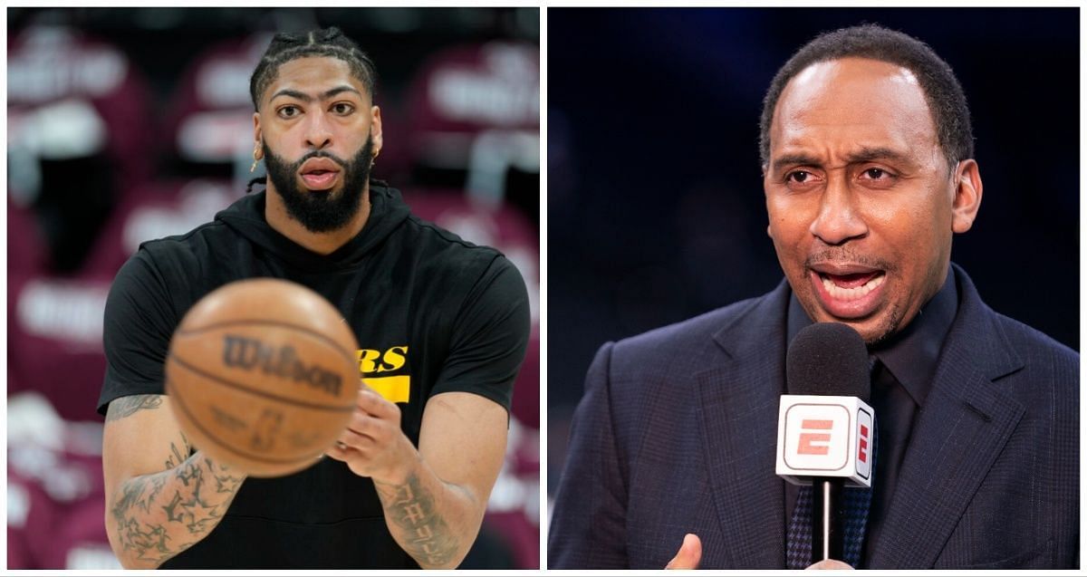 Stephen A. Smith questions Anthony Davis