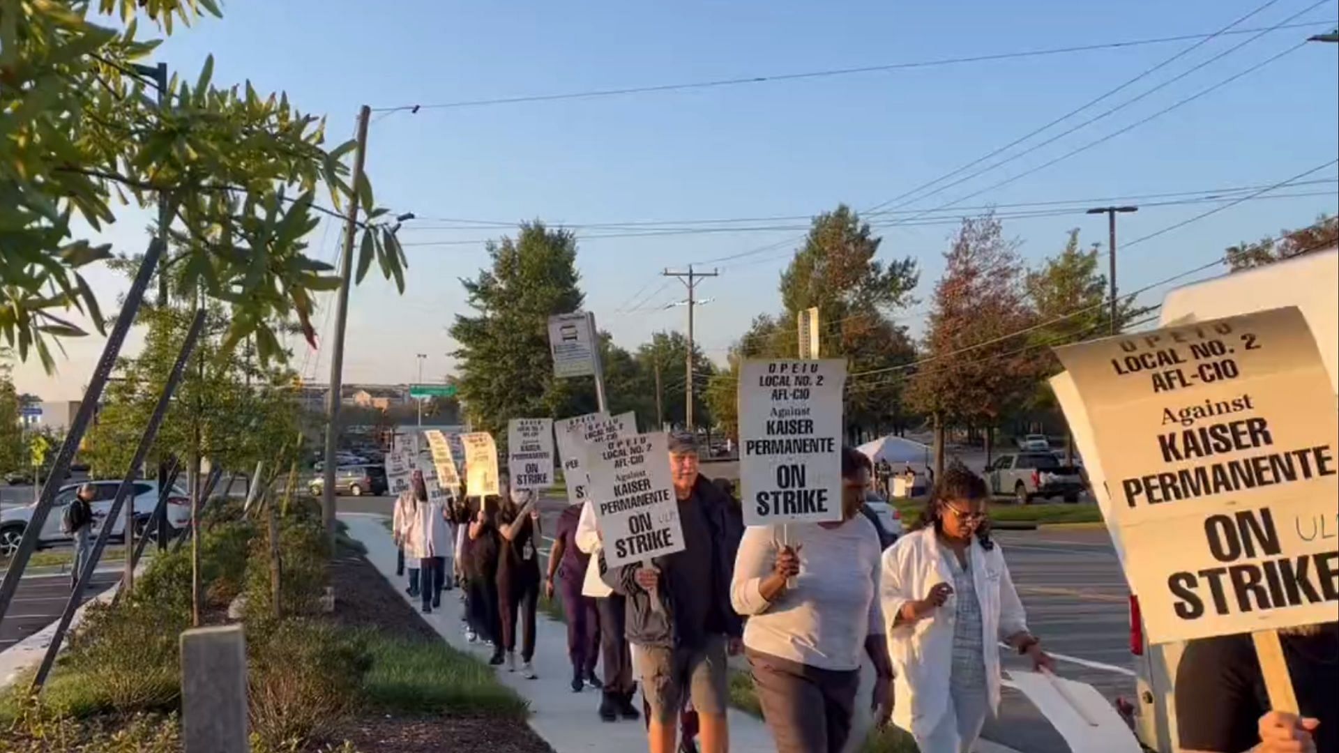 Why are Kaiser Permanente workers preparing for a massive walkout