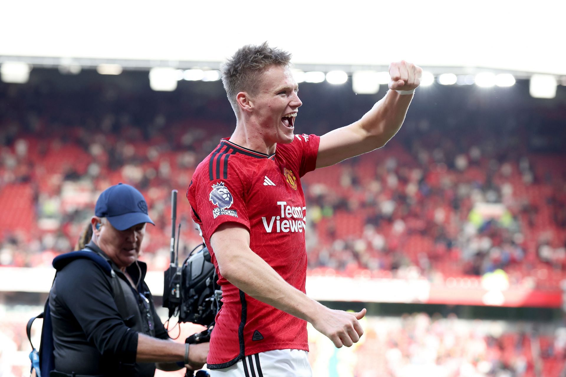 Scott McTominay continues to be among the goals.