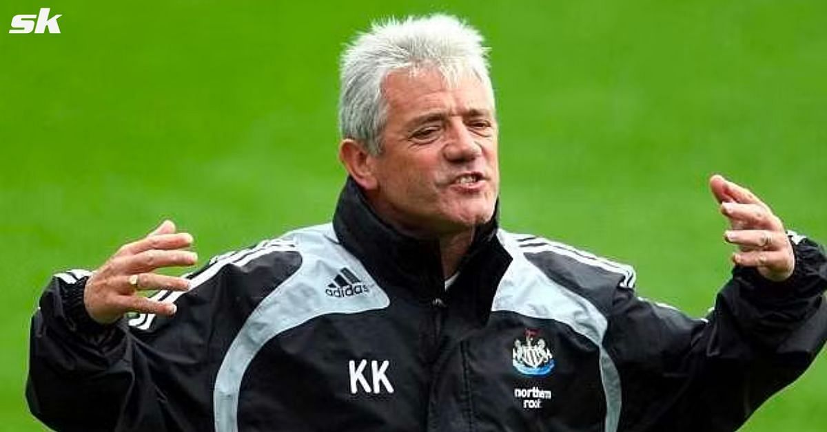 Former England manager Kevin Keegan
