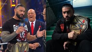 "Your Tribal Chief returns" - Roman Reigns sends a message ahead of his appearance at WWE show