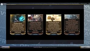 Warframe Bond mods: How to use, effects, and more