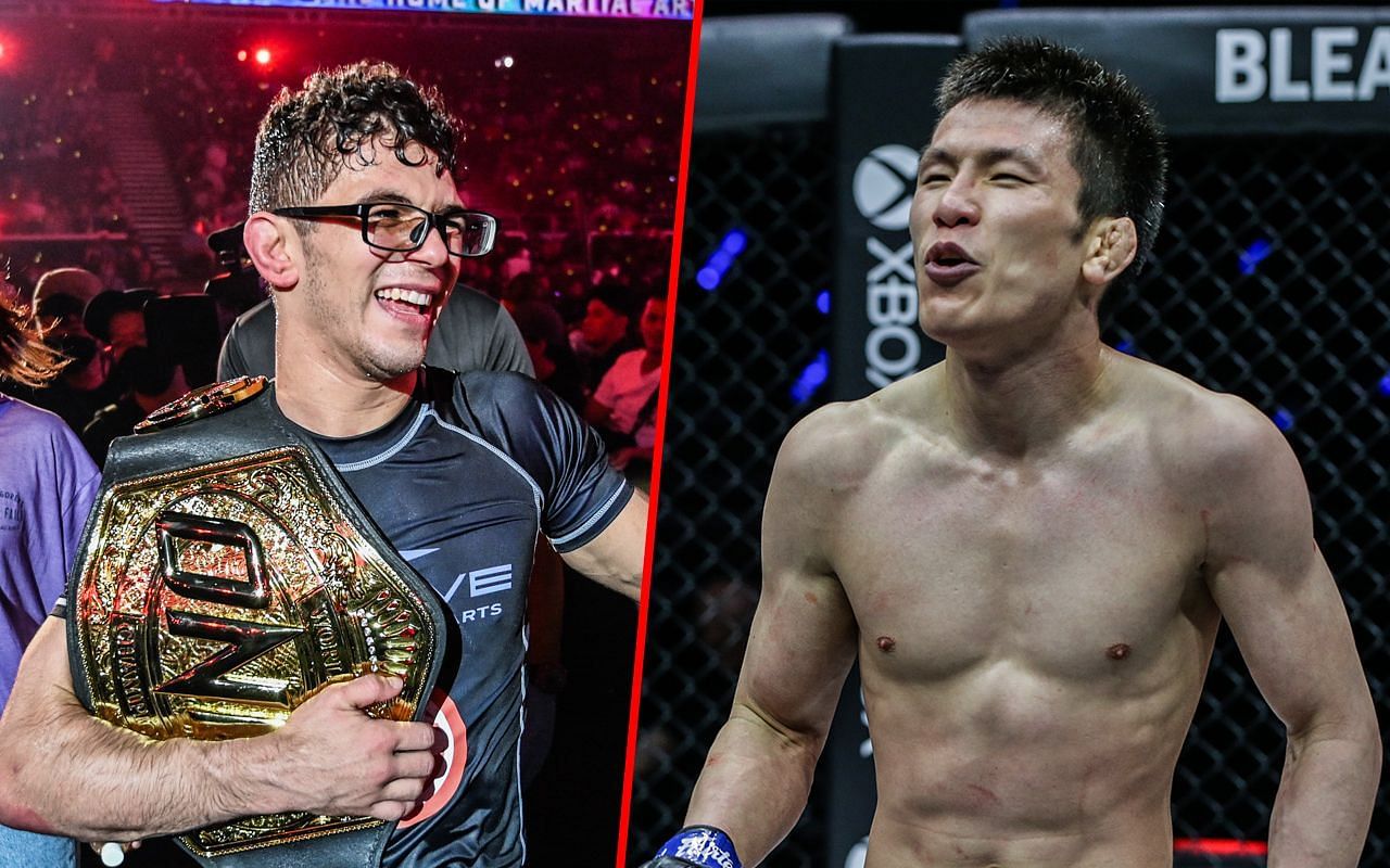 Mikey Musumeci and Shinya Aoki. [Image: ONE Championship]