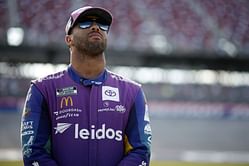 “We were too buried to win the race”: Bubba Wallace talks about not executing the plan in Talladega playoff race