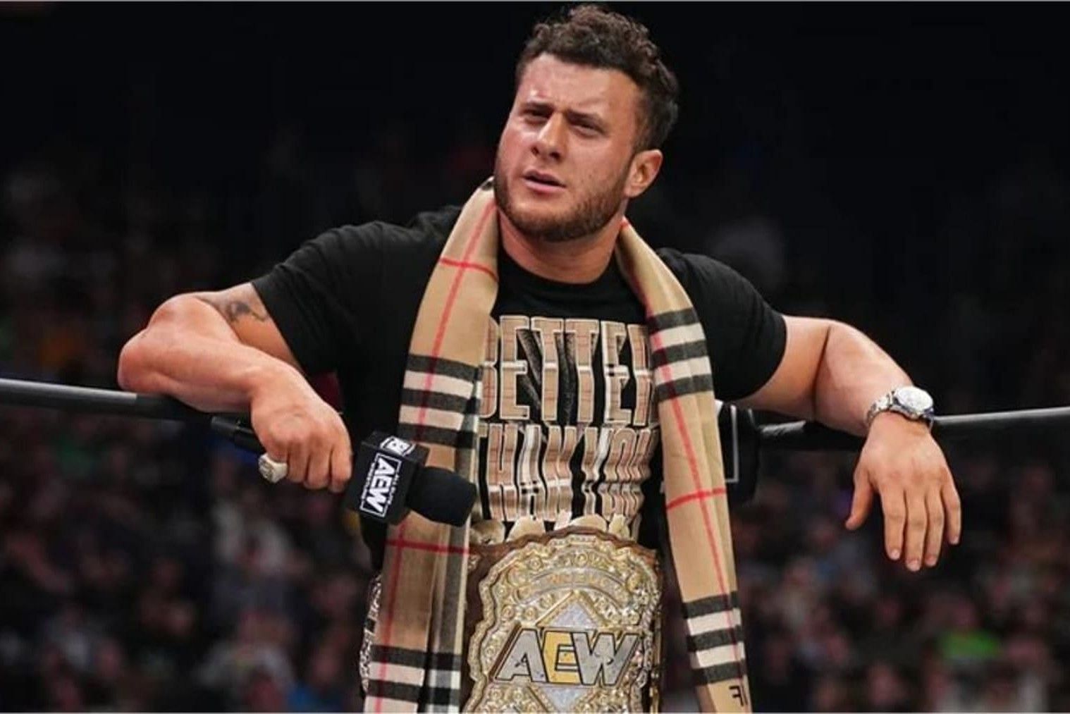 Will MJF shock the world by leaving AEW in a few months?