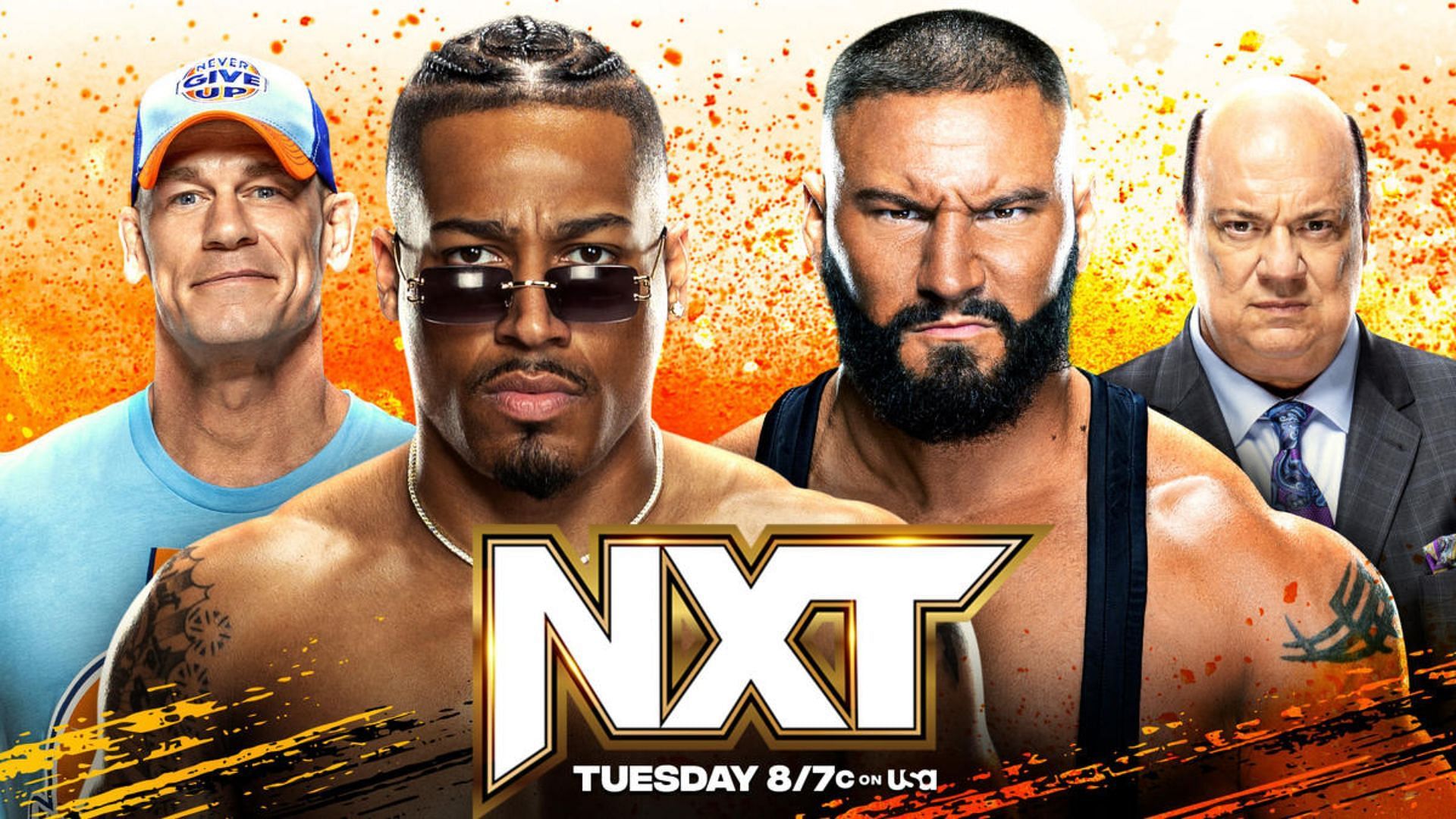 The two former NXT champions face each other in a singles match next week.