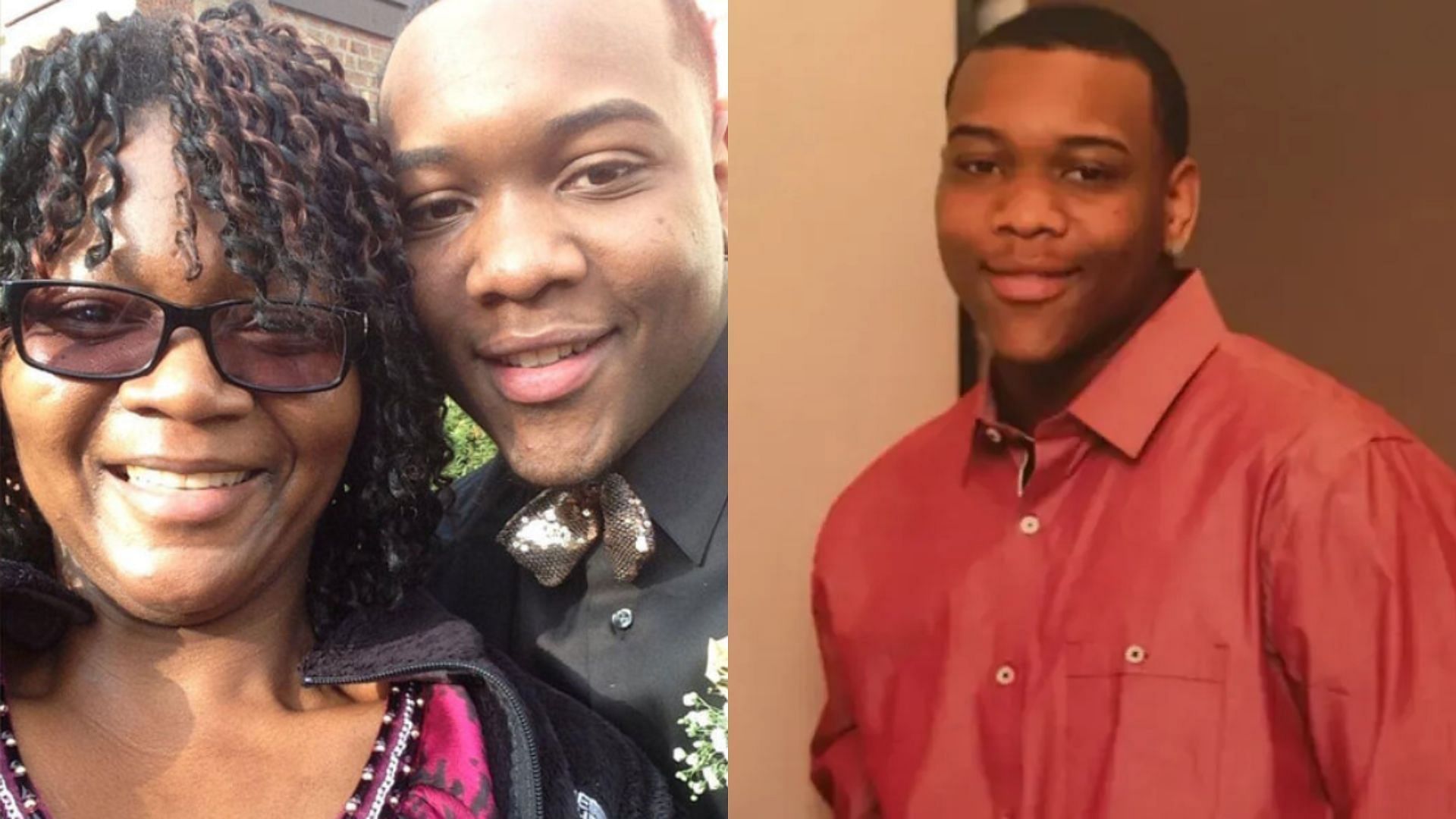 Courtney Copeland was just 22 when he was shot (Image via Shapearl Wells)