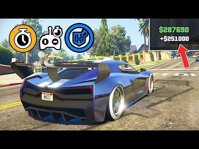 best ways to earn money online gta 5