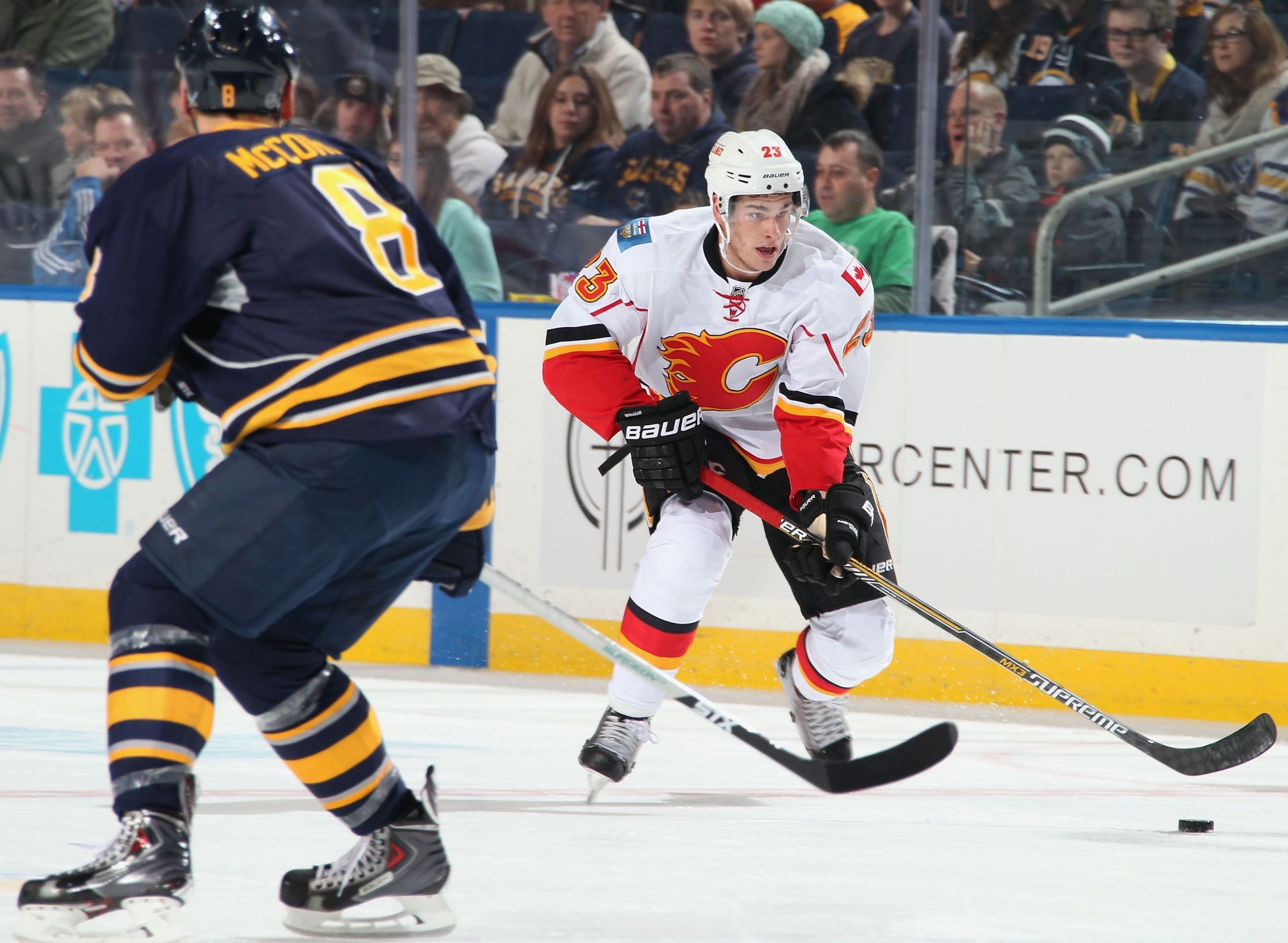 Calgary Flames v Buffalo Sabres