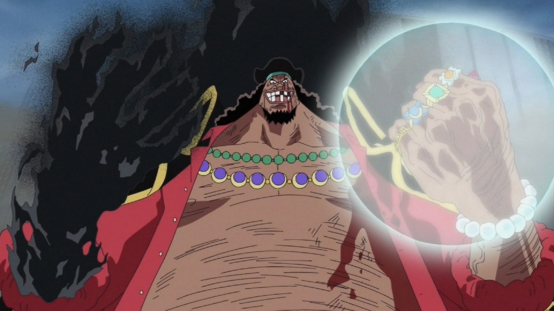 Blackbeard is a secret on his own (Image via Toei Animation, One Piece)