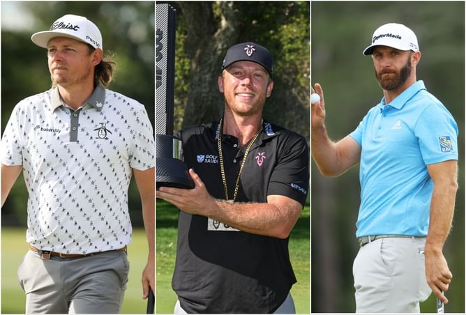 Exploring the LIV Golf players to surpass $10,000,000 in individual prize money ft. Talor Gooch and Dustin Johnson