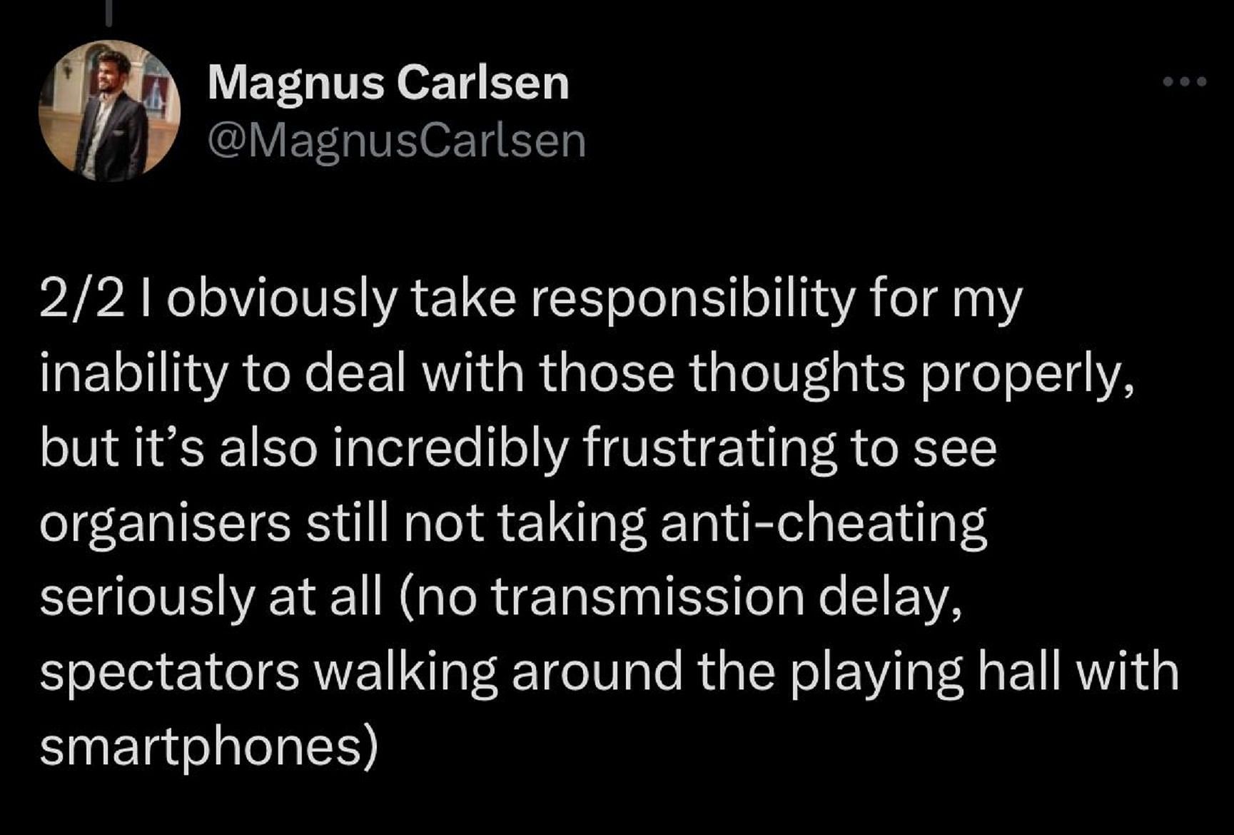 Magnus Carlsen blames opponent's wristwatch for Qatar Masters Chess event  loss