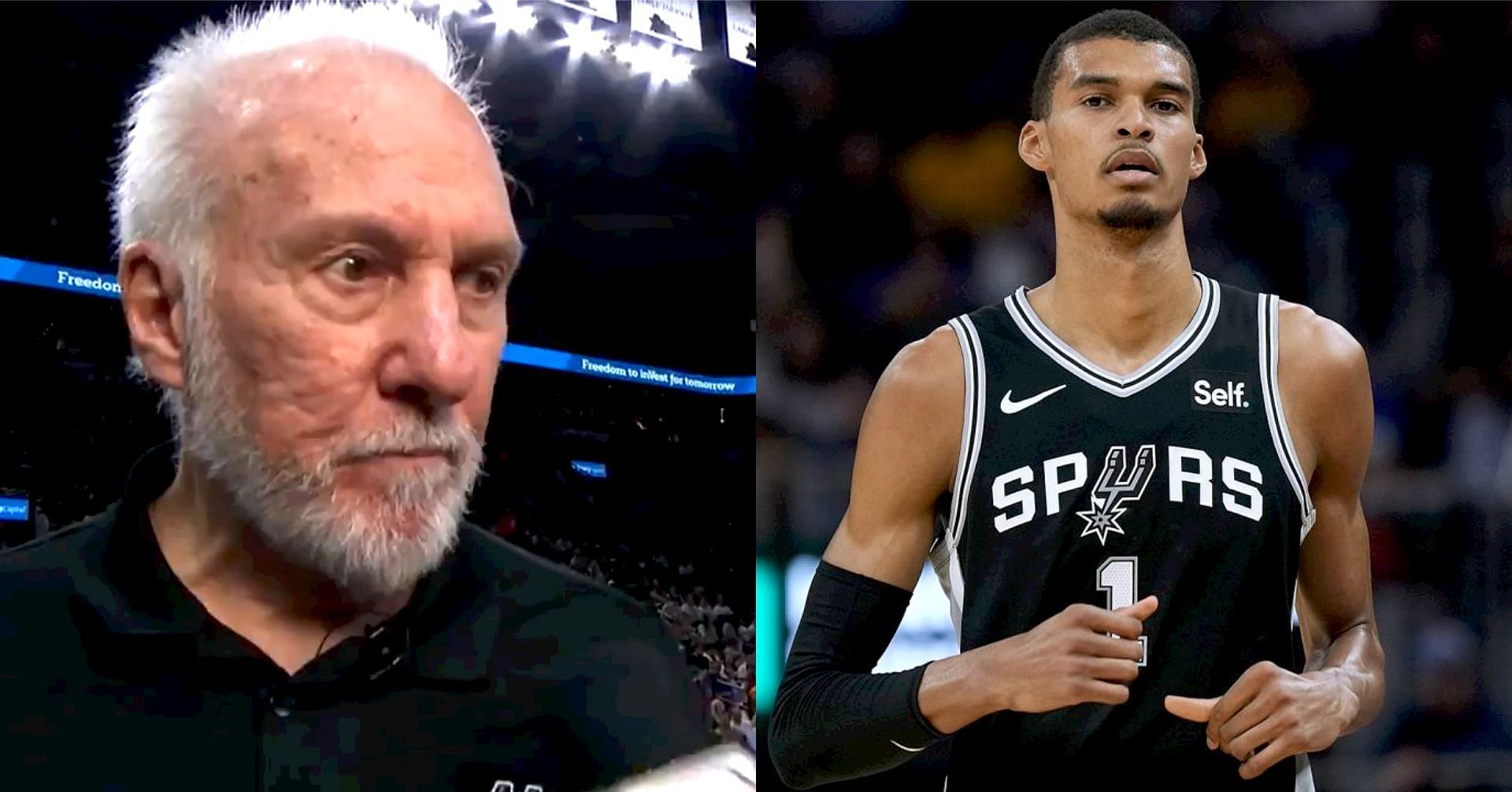 Don't need to say anything to him": Gregg Popovich had utmost confidence in Victor Wembanyama before he picked up 5th foul