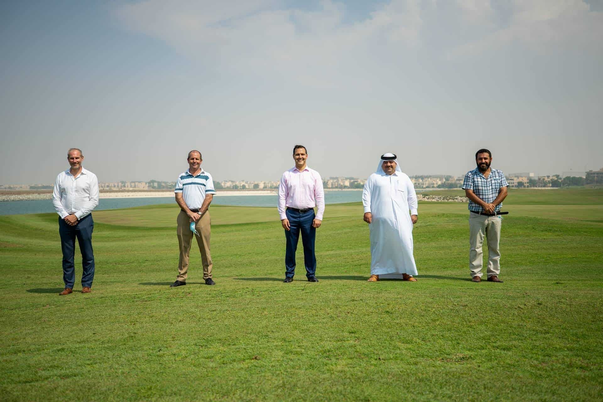 Ryder Cup Challenge at Al Hamra Golf Club
