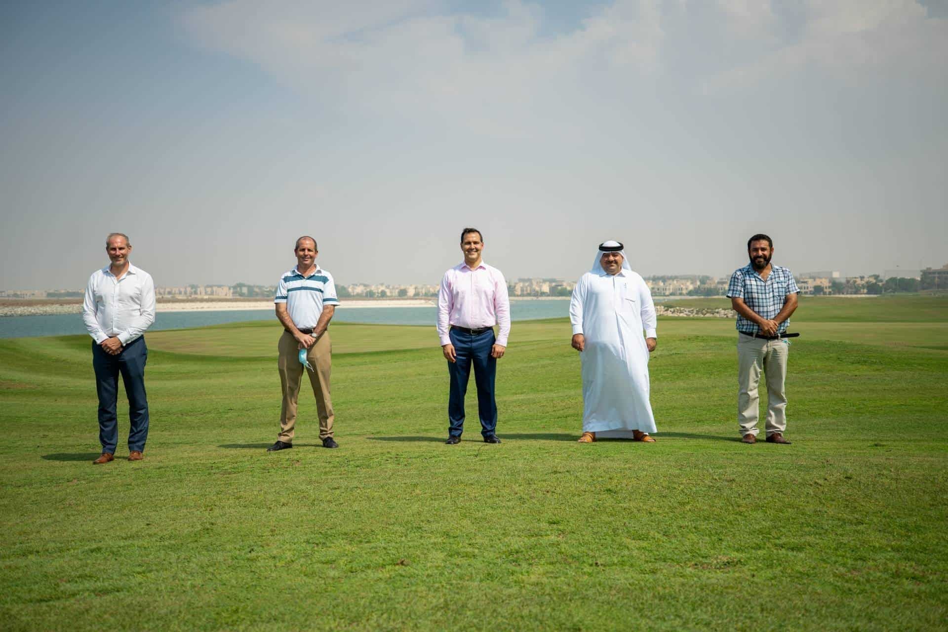 Ryder Cup Challenge at Al Hamra Golf Club