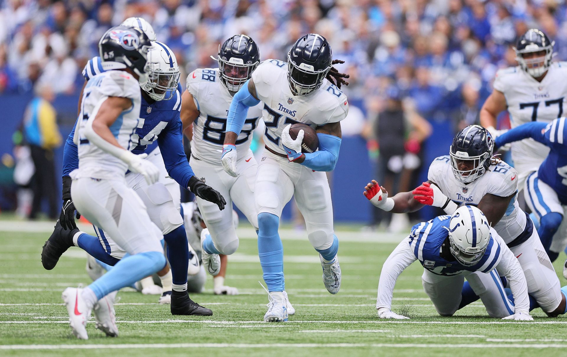 Tennessee Titans v Indianapolis Colts