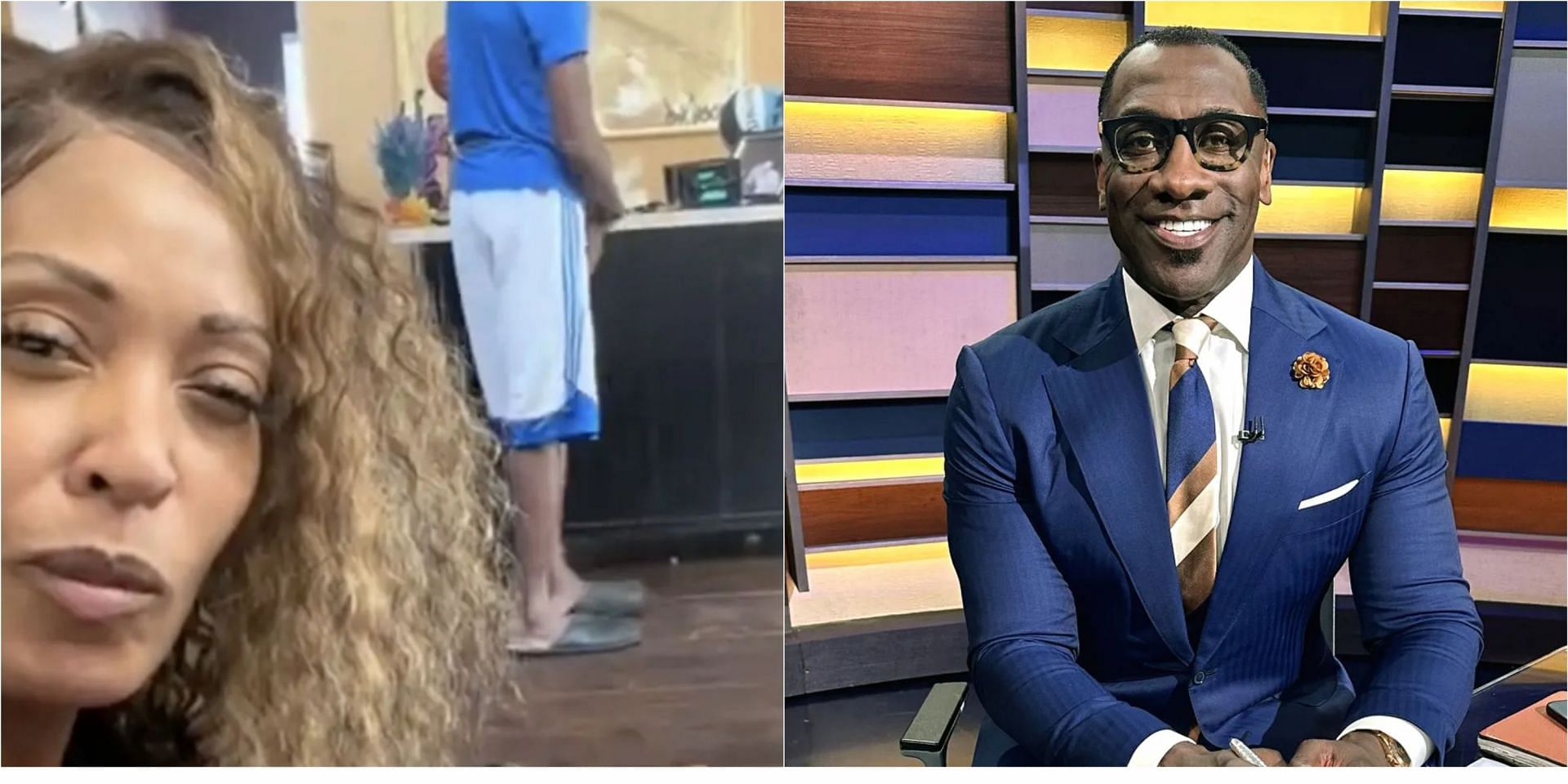 Shannon Sharpe supports Joe Smith