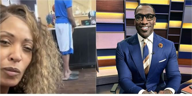 "Accept them as you find them": Shannon Sharpe supports Joe Smith's wife Kisha Chavis, formerly an adult star, for running OnlyFans account