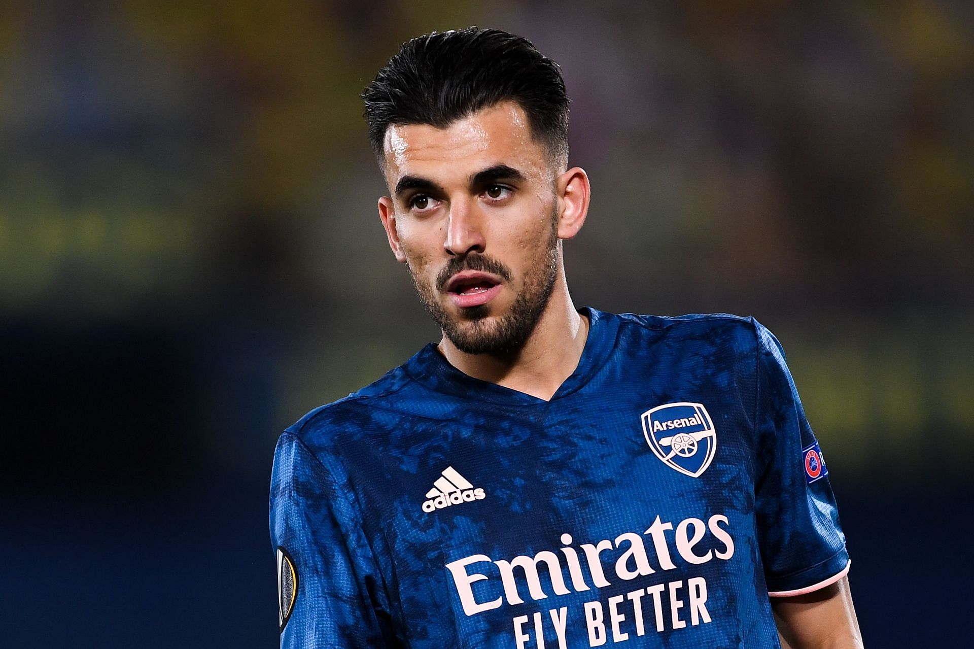 Dani Ceballos missed his family while with the Gunners.
