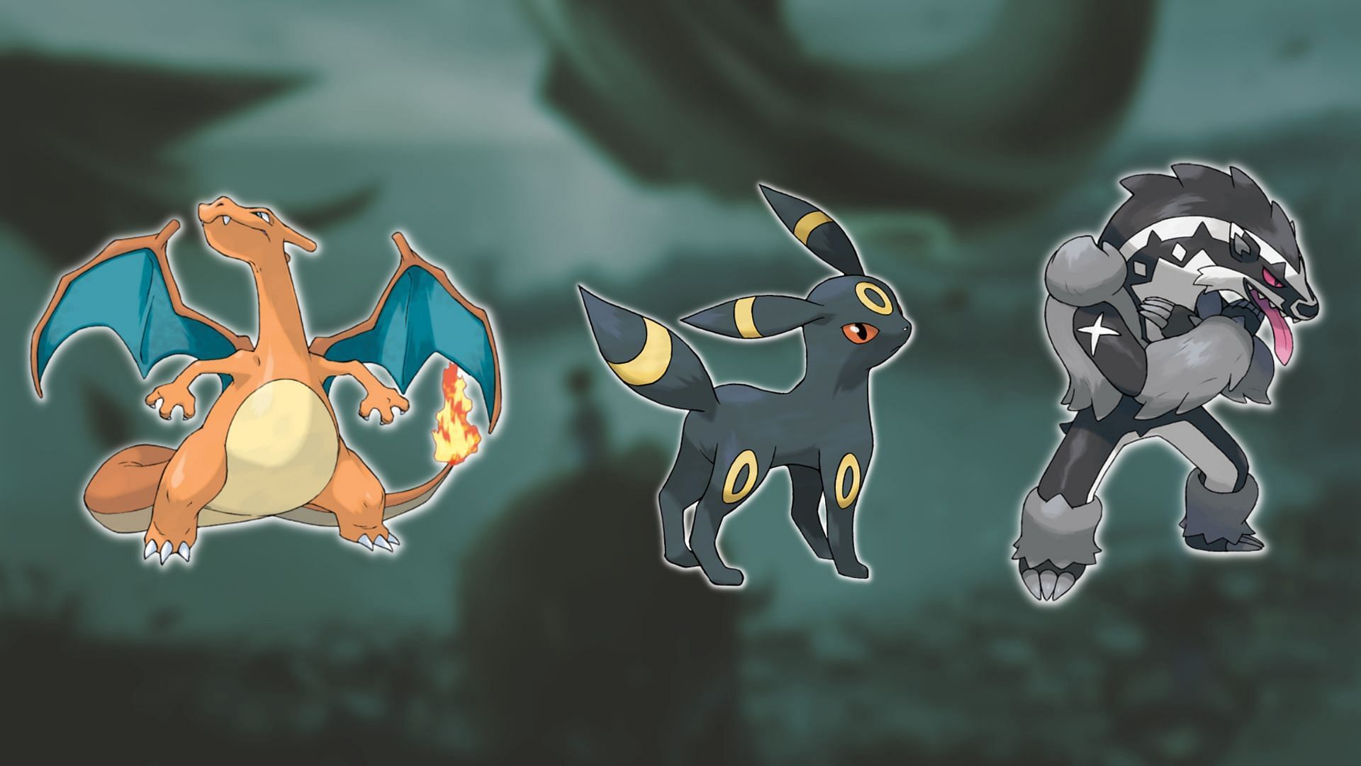 Best team for Umbreon in the Ultra League. (Image via Sportskeeda and The Pokemon Company)