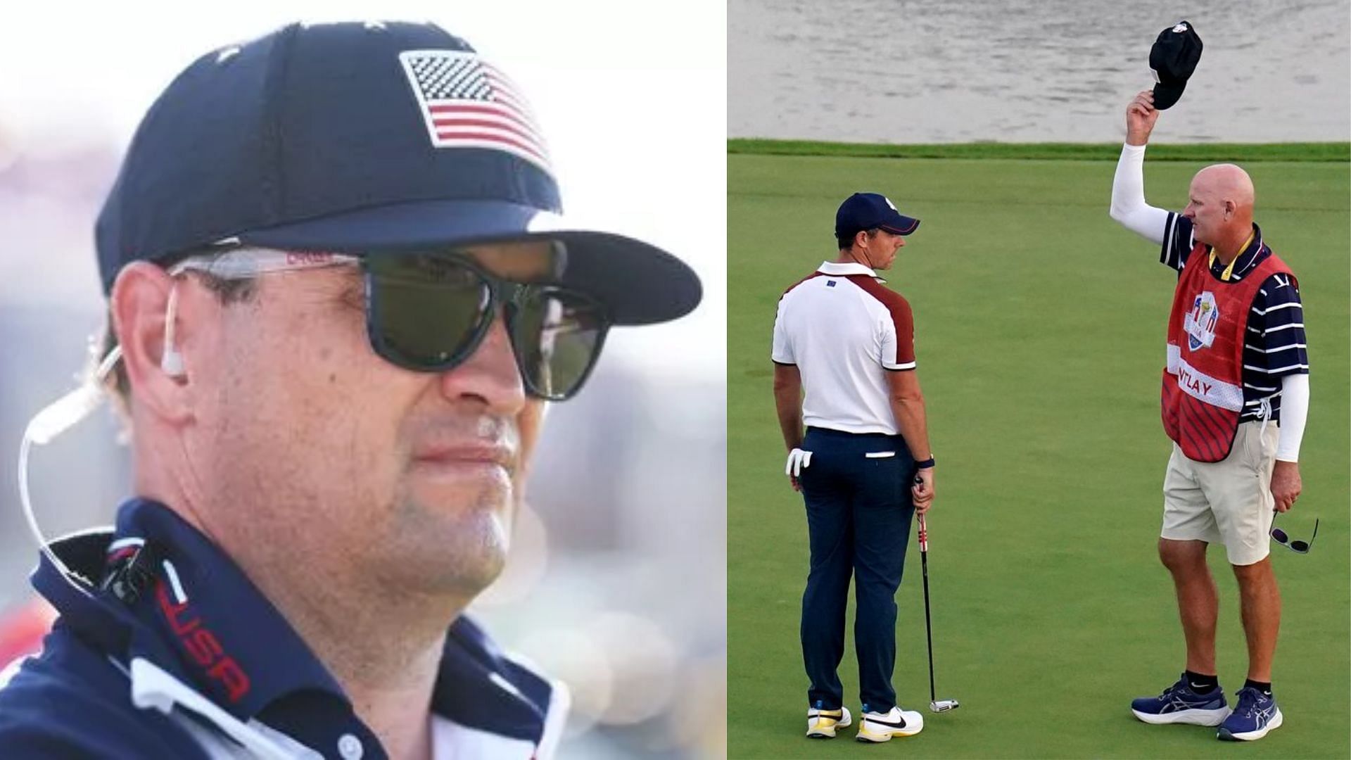 Zach Johnson has instructed Joe LaCava not to speak to the media - Reports (Images via Getty)