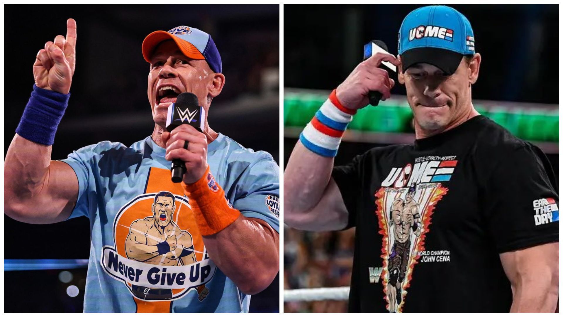 John Cena is a 16-time WWE Champion.