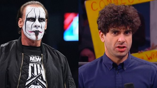 Sting thinks AEW is just another TNA, and not on WWE's level, his former colleague believes (Exclusive)