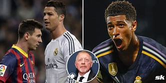 Boris Becker agrees with Guti’s claim on Jude Bellingham’s future in Cristiano Ronaldo and Lionel Messi’s absence