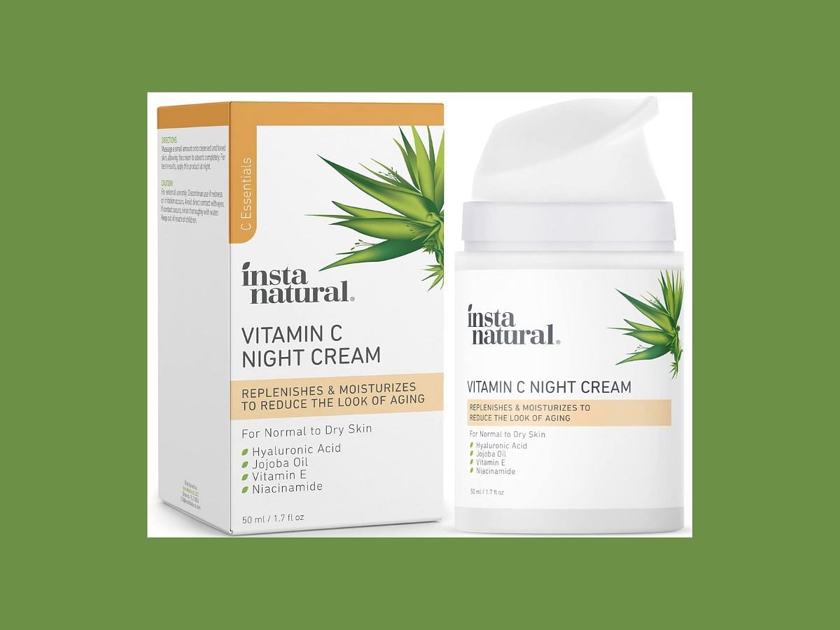 InstaNatual Vitamin C Night Cream (Image via Sportskeeda)