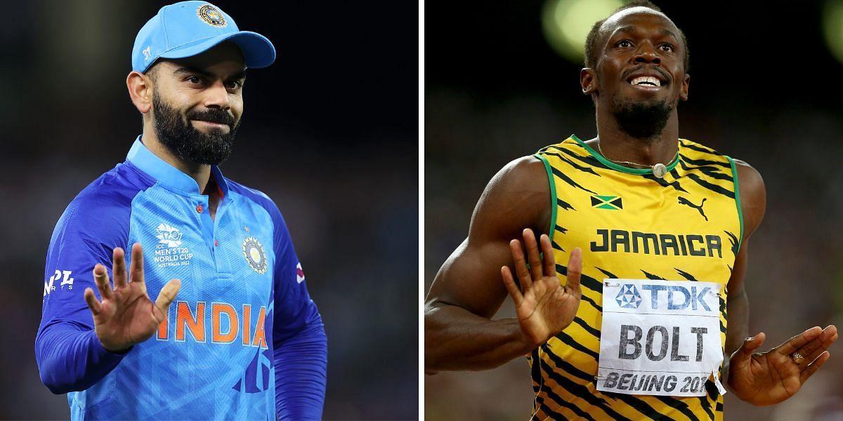 Top athletes such as Virat Kohli and Usain Bolt love resistance