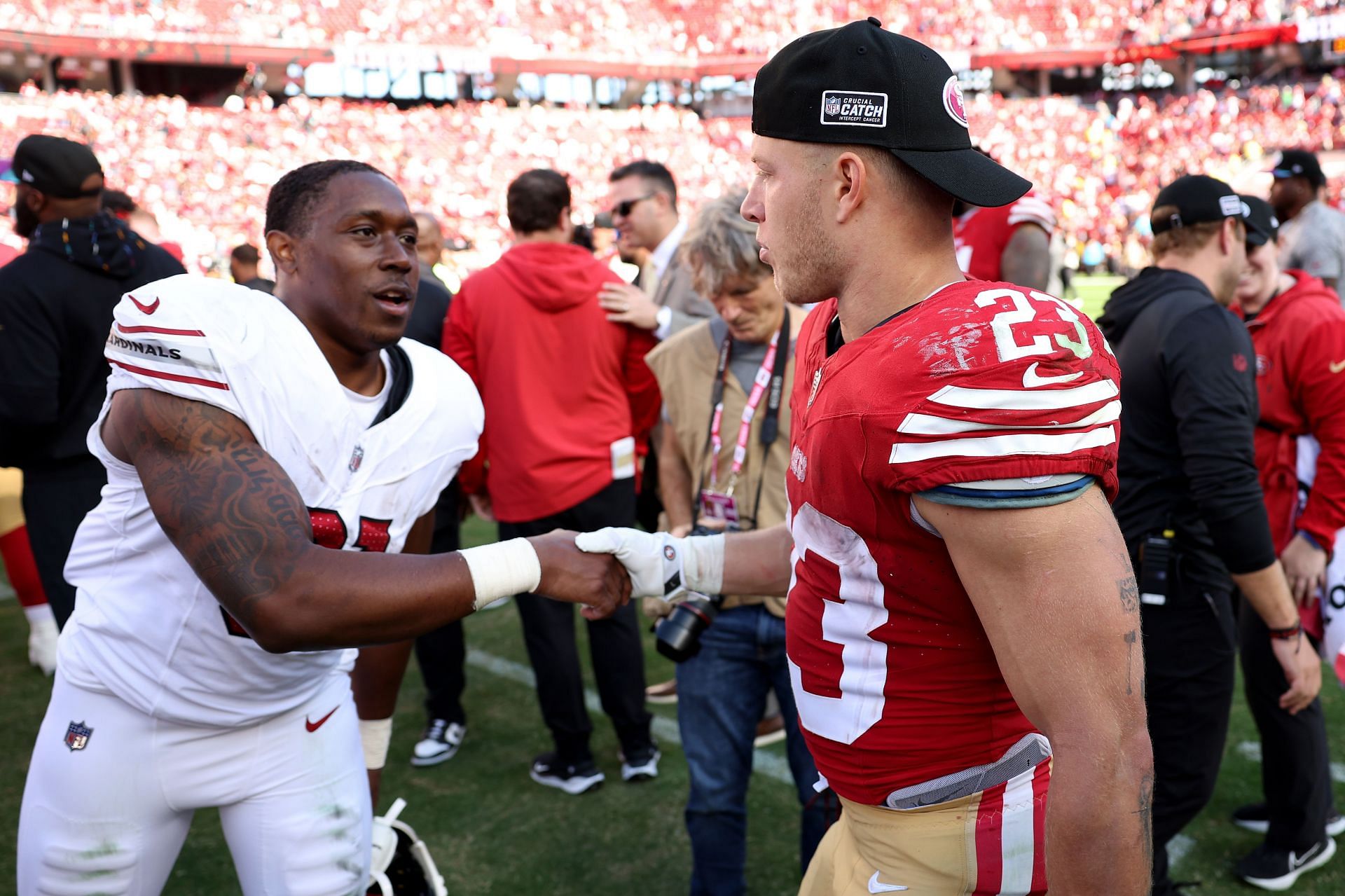 Arizona Cardinals v San Francisco 49ers