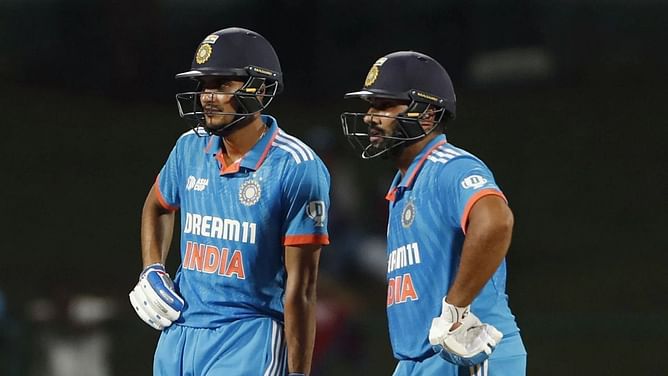 CWC 2023 : 'कल वह 99% खेलेंगे', कप्तान रोहित शर्मा ने दिग्गज बल्लेबाज की वापसी पर दी बड़ी अपडेट
