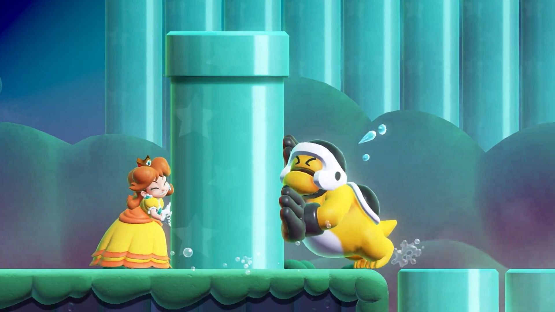 Daisy is another princess in Super Mario Bros. Wonder (Image via Nintendo)