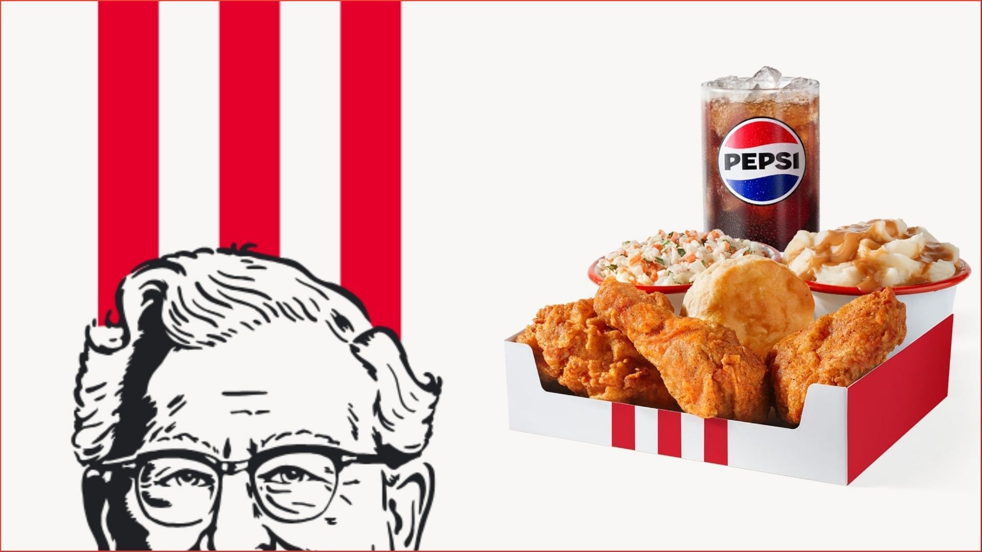 KFC introduces a new $9 Chicken Box Meal (Image via KFC)