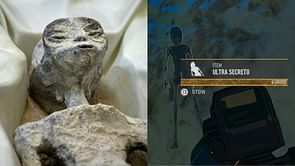 Call of Duty added viral alien bodies from Mexico in Warzone 2 The Haunting event