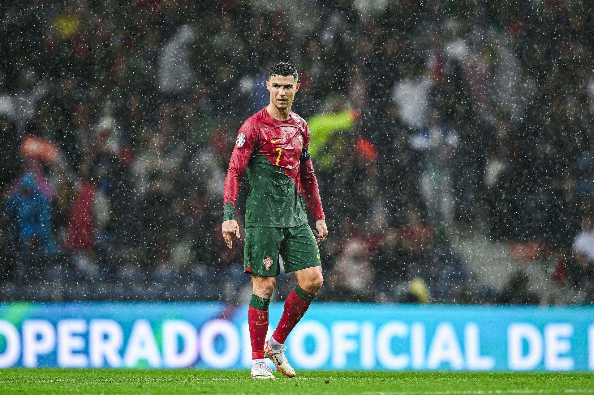 The Portuguese icon is in the twilight of his career.