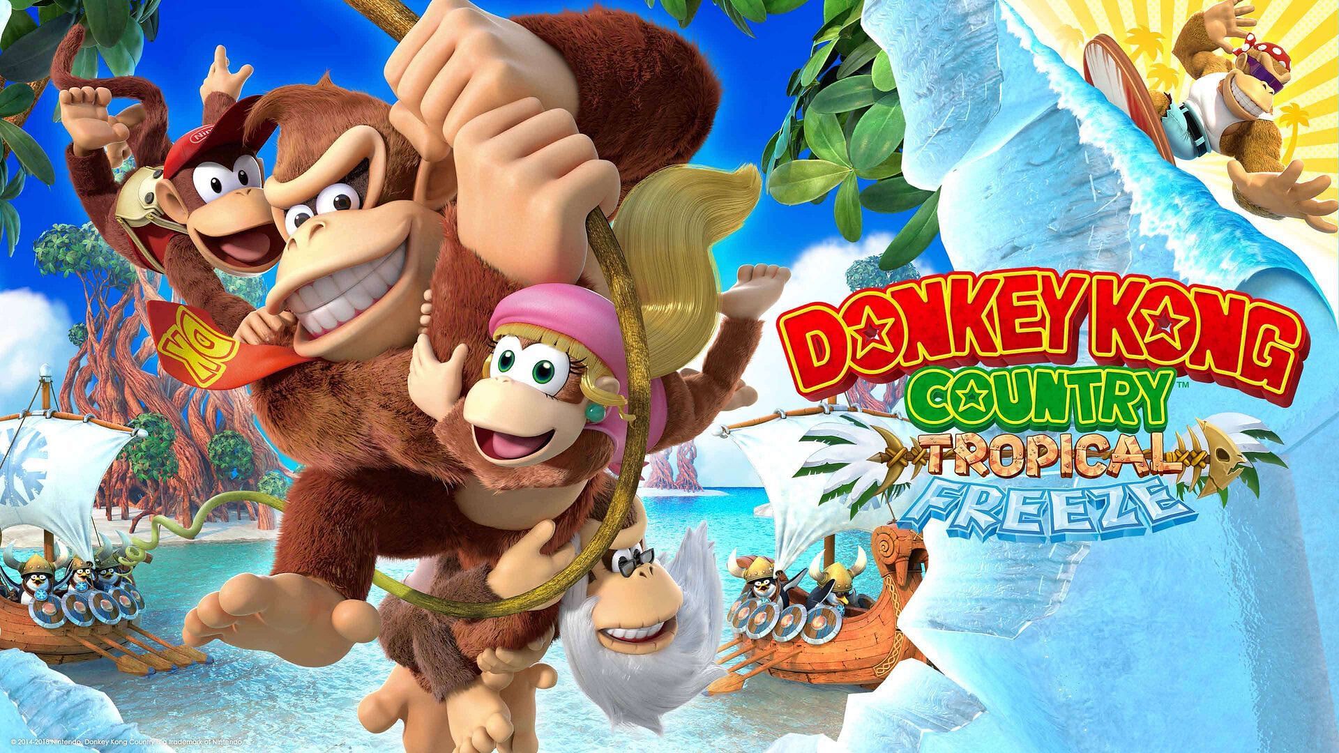 Donkey Kong is another one of the classic video game icons (Image via Nintendo)