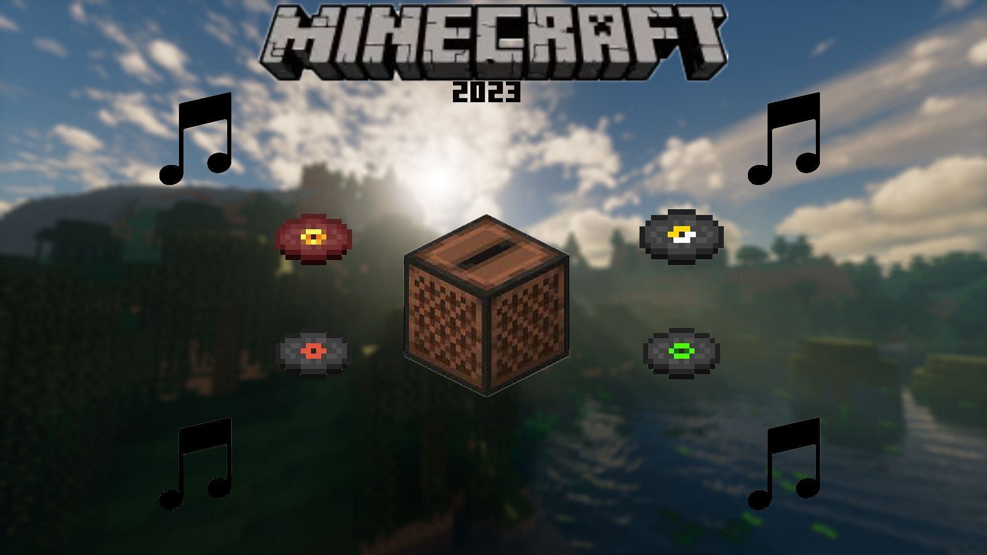 Explore the latest OST&rsquo;s for Minecraft in 2023 (Image via Mojang) 