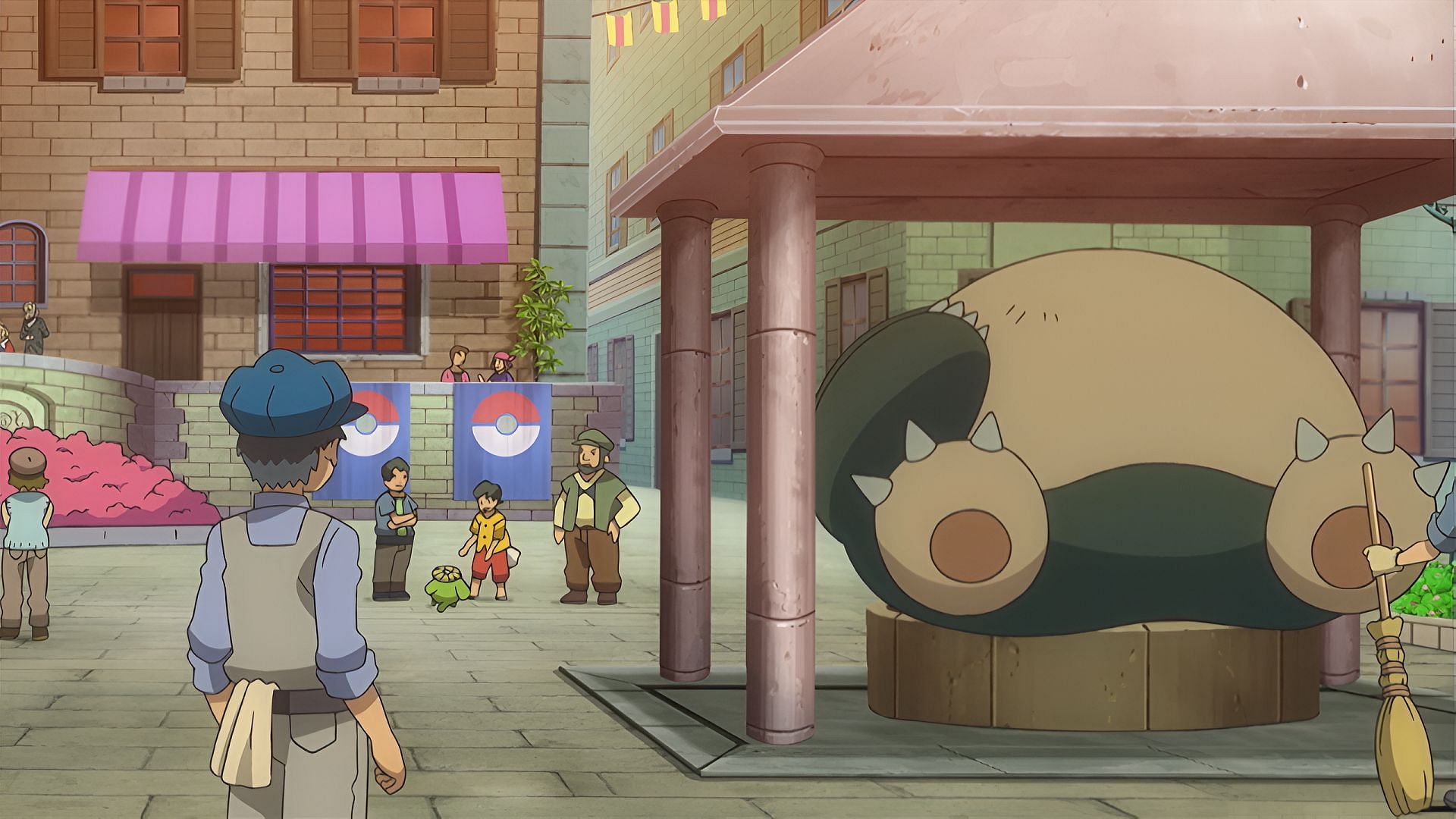 A new iteration of Snorlax in Pokemon Scarlet and Violet would undoubtedly be intriguing (Image via The Pokemon Company)