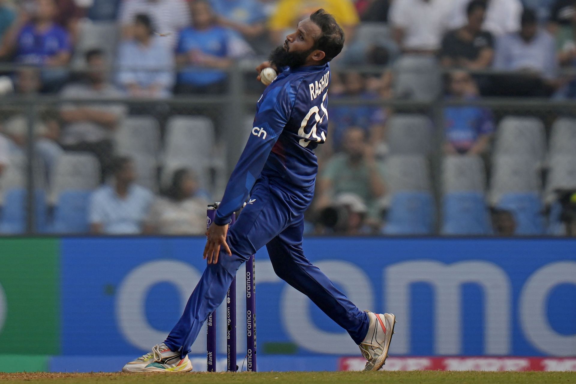 Adil Rashid is England&#039;s lead spinner