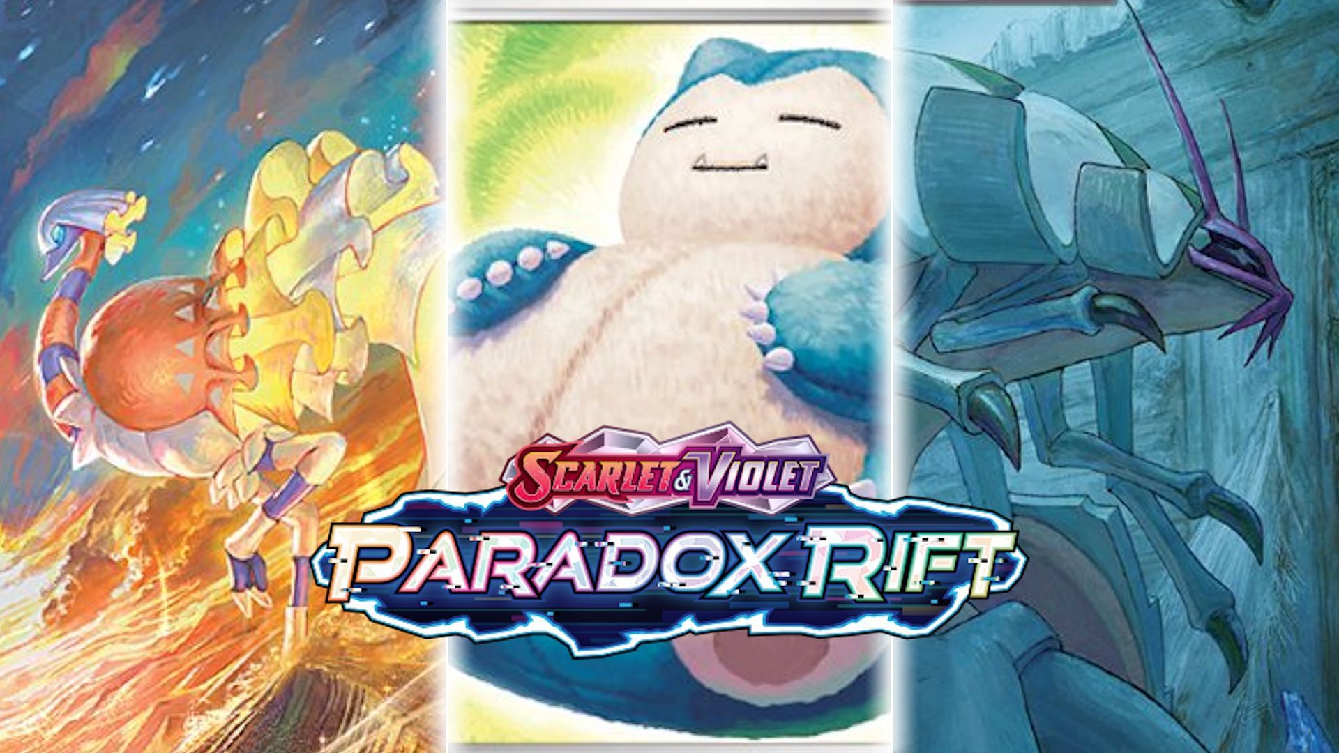 Pokémon TCG: Paradox Rift Special Illustration Card List