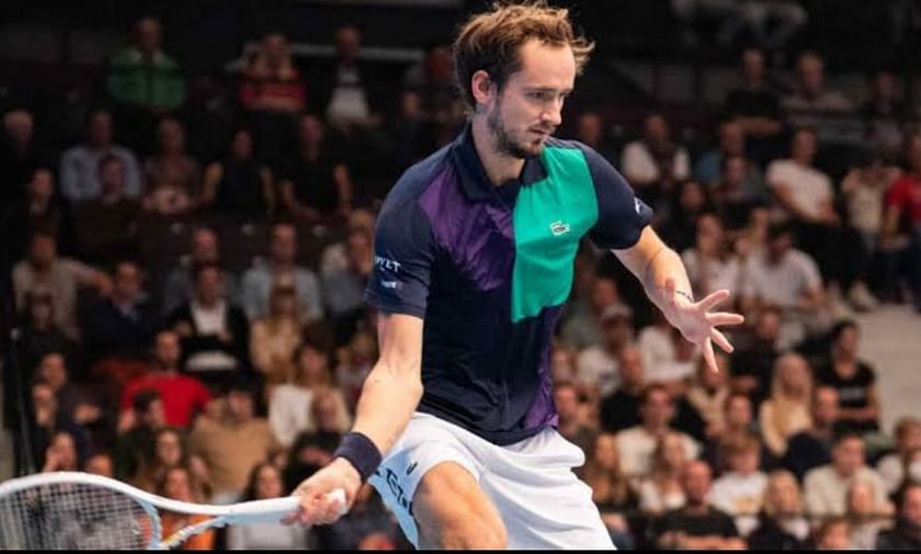 Daniil Medvedev Marches Into Vienna Final, ATP Tour