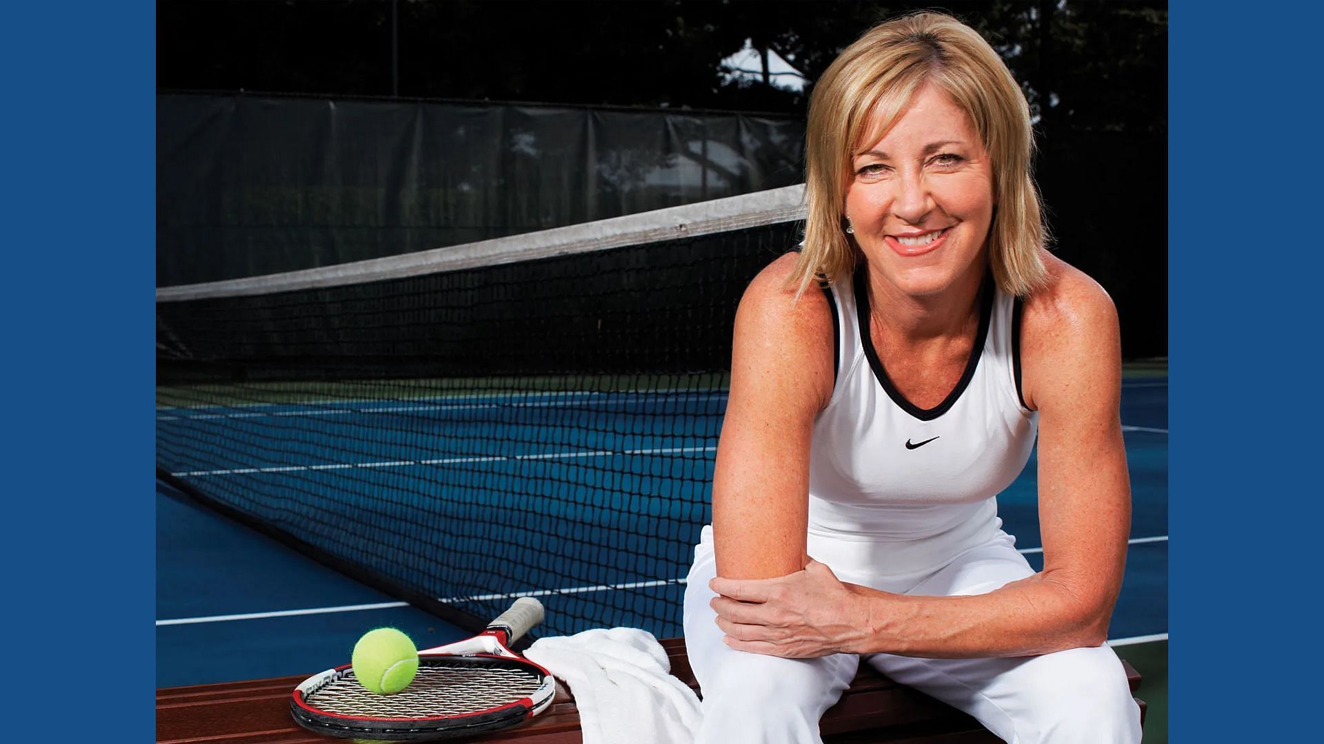 Chris Evernt is an 18-time Grand Slam champion.