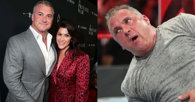 Shane McMahon's wife first got worried about his in-ring risks after he went off-script against an AEW star