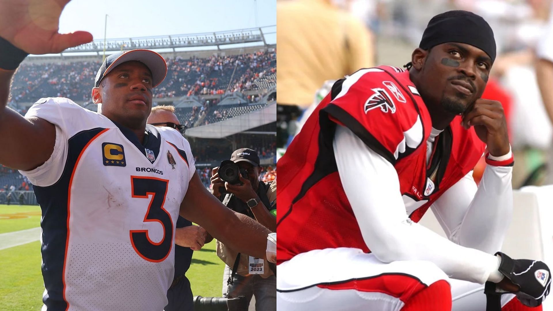 Did Russell Wilson bring back memories of Michael Vick vs. the Packers?