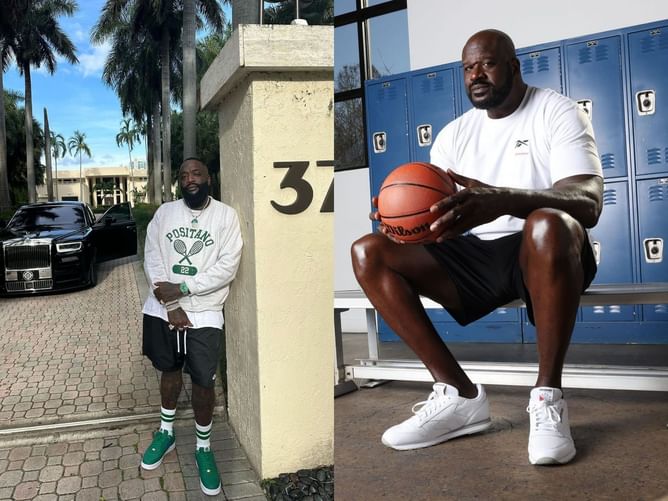 Watch: Shaquille O'Neal flashes MMG pendant gifted by $150 million worth Rick Ross after song collab with Damian Lillard