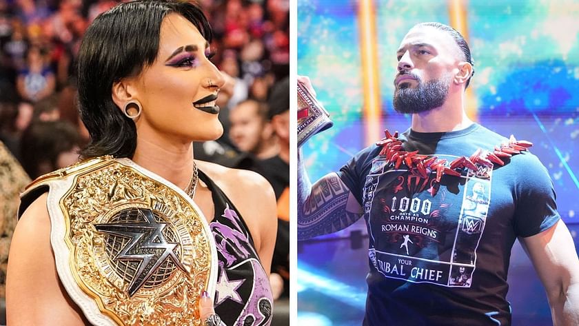 WWE: Roman Reigns secretly setting major plan against Rhea Ripley ...