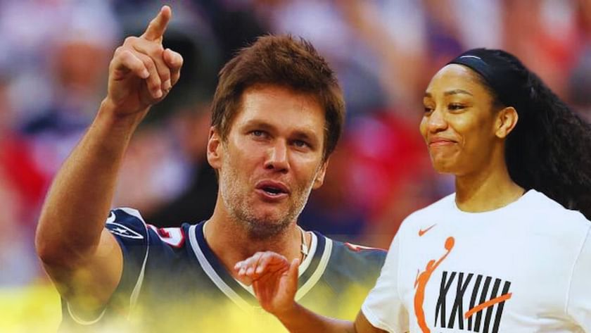 I remember my jaw dropping: A'ja Wilson describes the moment when  $300,000,000-worth Tom Brady decided to buy minority stake in Aces