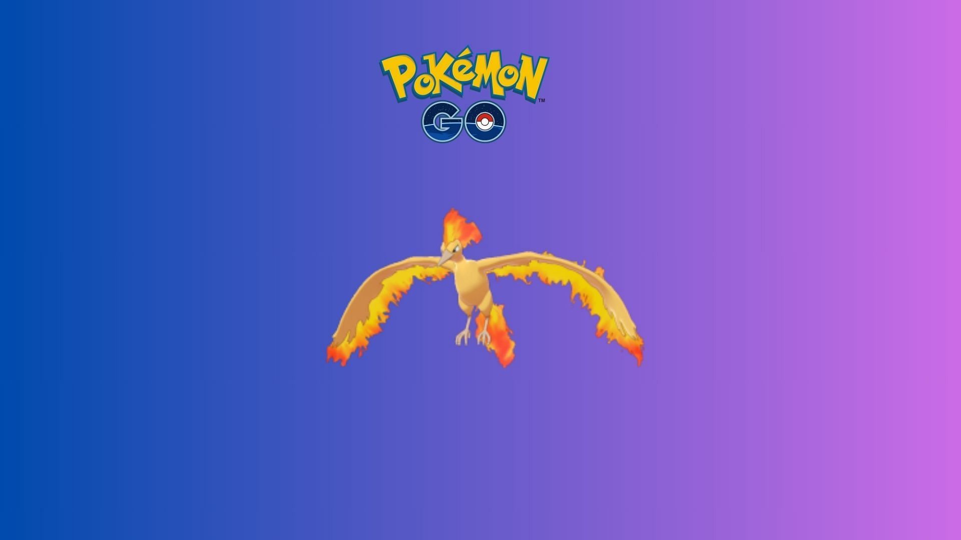 Shadow Moltres is weather boosted by Sunny and Windy weather (Image via Niantic/Serebi)